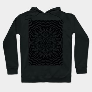 Mandala Web Hoodie